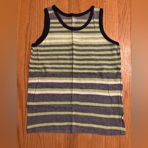 Boys Striped Tank Top - Size S (8)